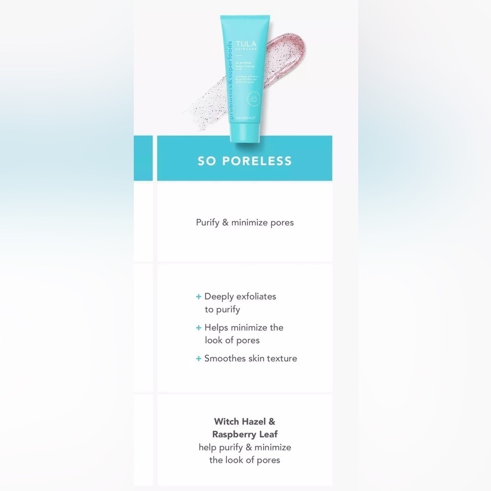 TULA Skincare So Poreless Deep Exfoliating Scrub - Picture 15 of 15
